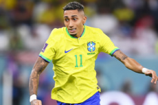 サッカーブラジル代表FWハフィーニャ