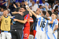 アルゼンチン代表が準決勝進出