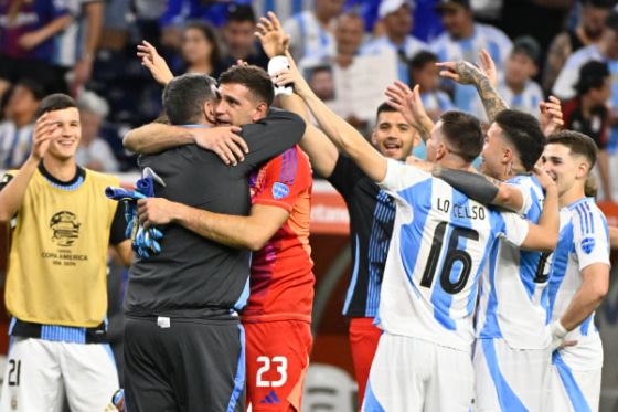 アルゼンチン代表が準決勝進出