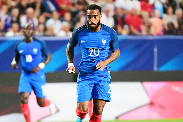 サッカーU-23フランス代表に招集されたアレクサンドル・ラカゼット
