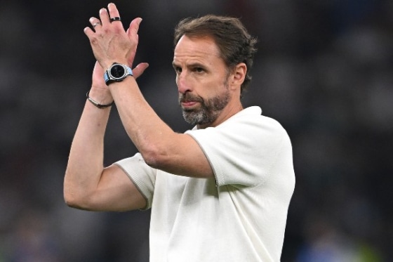 イングランド代表のガレス・サウスゲート監督