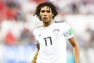 サッカーU-23エジプト代表に招集されたモハメド・エルネニー