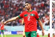 サッカーU-23モロッコ代表に選出されたアクラフ・ハキミ