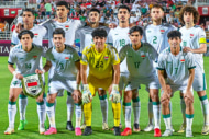 サッカーU-23イラク代表