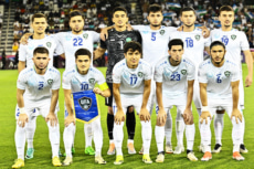 サッカーU-23ウズベキスタン代表