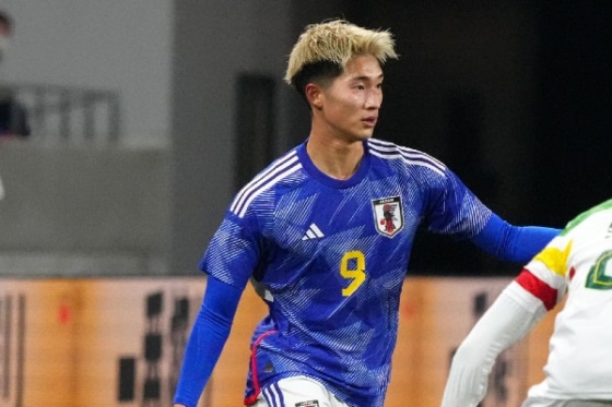 U-23日本代表FW藤尾翔太
