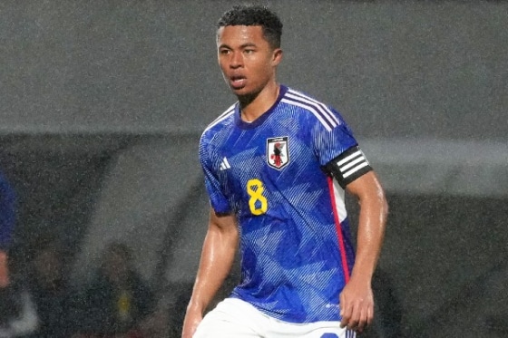 U-23日本代表MF藤田譲瑠チマ