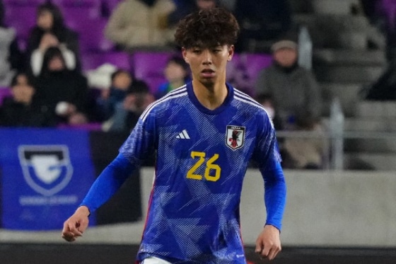 U-23日本代表DF高井幸大