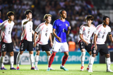 U-23日本代表とU-23フランス代表