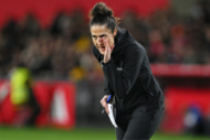 スペイン女子代表を率いるモンセラート・トメ監督