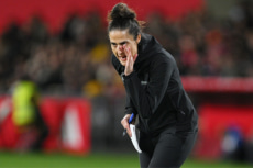 スペイン女子代表を率いるモンセラート・トメ監督