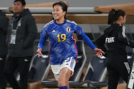 なでしこジャパンMF谷川萌々子