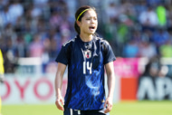 なでしこジャパンMF長谷川唯