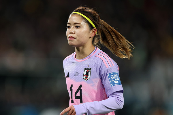 なでしこジャパンMF長谷川唯