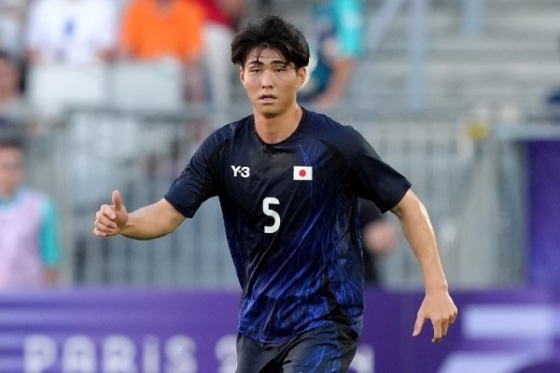 U-23日本代表DF木村誠二