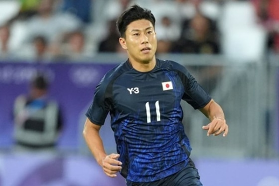 U-23日本代表FW細谷真大