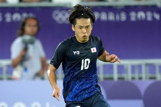 U-23日本代表FW斉藤光毅