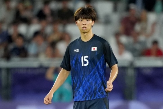 U-23日本代表DF高井幸大