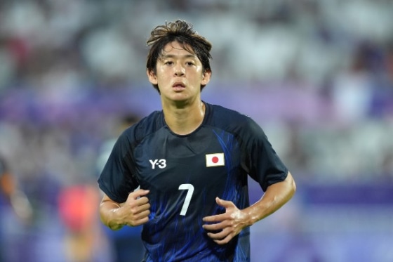 U-23日本代表MF山本理仁