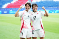 ブラジル戦でゴールを決めた2人