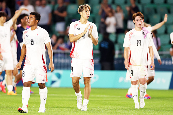 サッカーU-23日本代表
