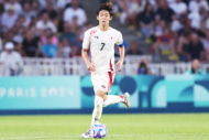 サッカーU-23日本代表MF山本理仁