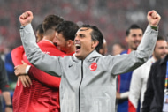 トルコ代表のビンチェンツォ・モンテッラ監督