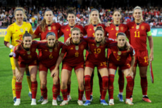 スペイン女子代表