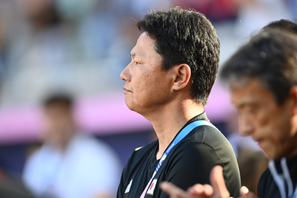 U23 パラグアイ戦 大岩監督