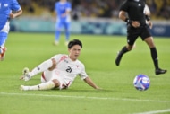 U-23サッカー日本代表の内野貴史