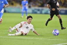 U-23サッカー日本代表の内野貴史