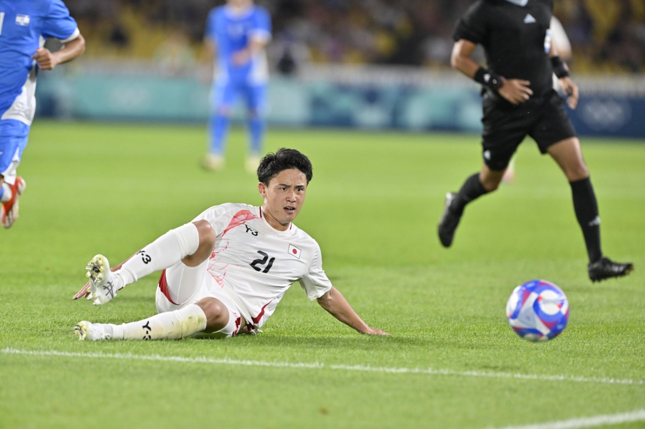 U-23サッカー日本代表の内野貴史