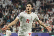 イラン代表のサルダル・アズムン