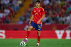 スペイン代表のパウ・クバルシ
