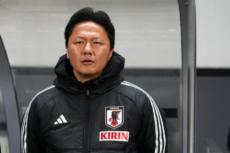 サッカーU-23日本代表の大岩剛監督