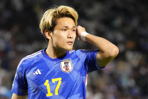 U-23サッカー日本代表の松木玖生