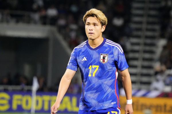 U-23サッカー日本代表の松木玖生