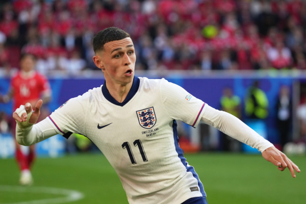 イングランド代表のフィル・フォーデン