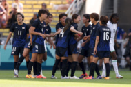 パリ五輪でナイジェリア女子代表と対戦したなでしこジャパン（日本女子代表）