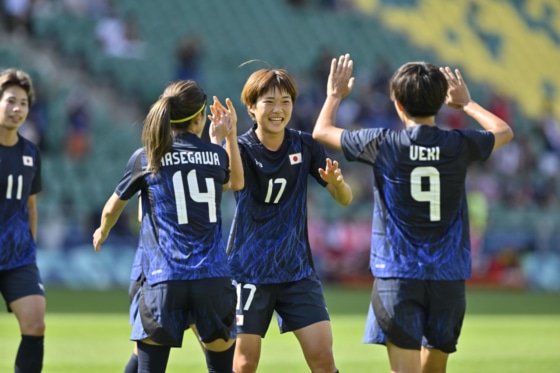 なでしこジャパンFW浜野まいか