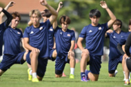 サッカーU-23日本代表FW平河悠