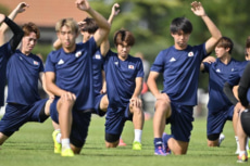 サッカーU-23日本代表FW平河悠
