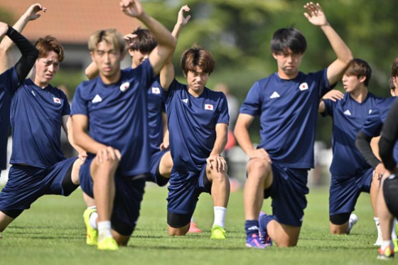 サッカーU-23日本代表FW平河悠