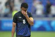 サッカーU-23日本代表MF藤田譲瑠チマ
