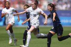 パリ五輪(パリオリンピック)のなでしこジャパン(日本女子代表)対アメリカ合衆国女子代表