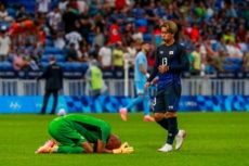 U-23日本代表MF荒木遼太郎