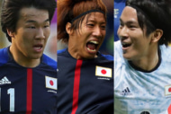 五輪では圧巻も…。A代表で輝けなかった日本人選手