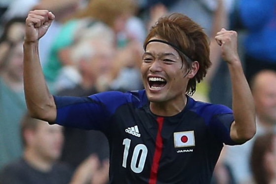 ロンドン五輪U-23日本代表の東慶悟