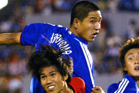 U-23日本代表の平山相太
