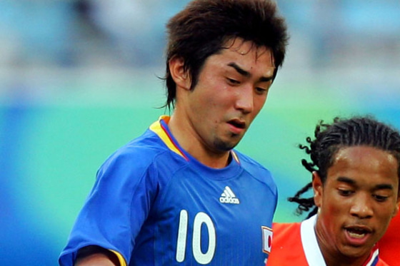 北京五輪U-23日本代表の梶山陽平
